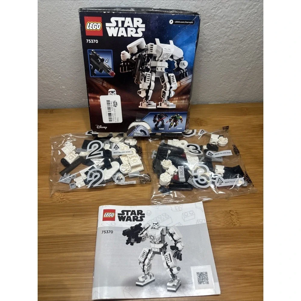 LEGO‎ Star Wars: Stormtrooper Mech (75370) Parts And Pieces Only Not Complete